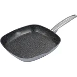 Schäfer Elektronik Schäfer Pfannen Hochwertiges Kochgeschirr – Für Perfektes Kochen und Braten Grillpfanne 28x28cm Metallic Silver