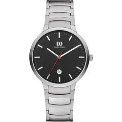 Herrenuhr Titan Datum Saphirglas - Danish Design Modell: 3316371