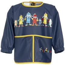 Playshoes 515301 - Malschürze mit Ärmeln Große: L / 116, marine