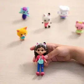 Spin Master Gabby's Dollhouse DER FILM - Cat-venture Crew Figuren-Set, 11-teiliges Spielset mit Gabby, Katzenfreunden - Zubehörteilen, für Kinder ab 3 Jahren