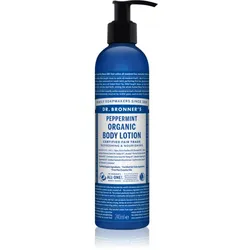Dr. Bronner’s Peppermint erfrischende Bodymilch mit feuchtigkeitsspendender Wirkung 240 ml
