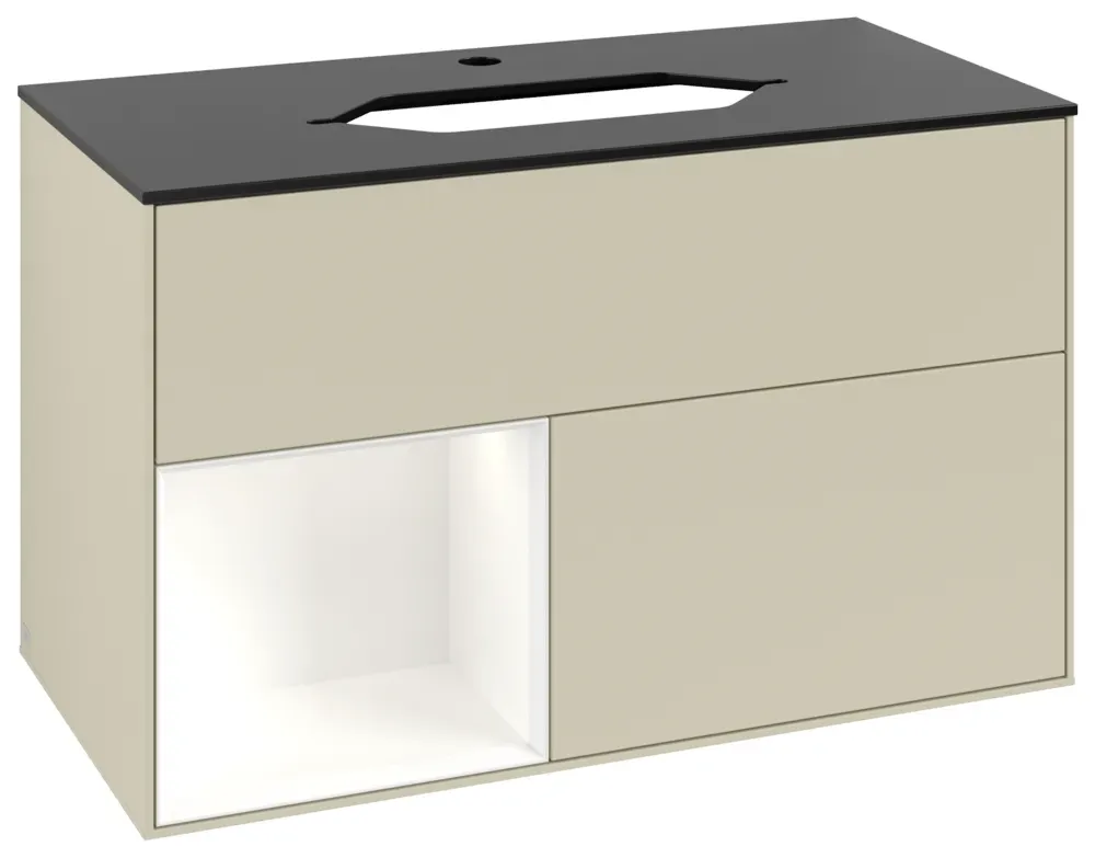Villeroy & Boch Waschbeckenunterschrank Finion G24 1000x603x501mm m Bel FK/RE/AP: HJ/MT/2 G242MTHJ