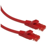 Maclean Brackets Maclean MCTV-303 LAN-Kabel, (300 cm), LAN PRO Netzwerkkabel Ethernet RJ45 UTP CAT6 3M rot