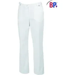 Damenhose 1644 686 weiß, Größe 42l - weiß - 42L