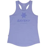 Saysky Damen Logo Combat Singlet lila