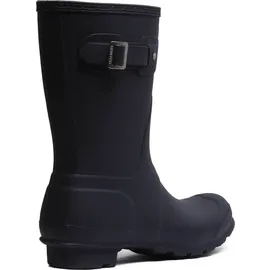 Hunter Original Short Damen Kurzschaft Gummistiefel, Blau