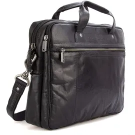Spikes & Sparrow Businesstasche Bronco Business Bag Black