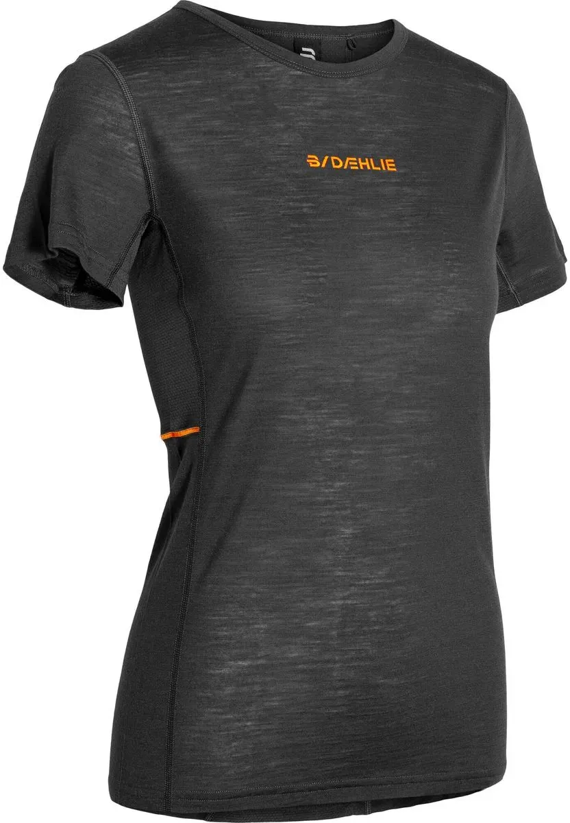 Daehlie Performance Wool T-shirt Wmn obsidian (98100) S