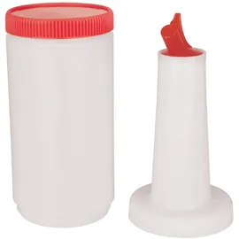 Fuchs Gastronomiebedarf Speedbottle rot (B-P-M 1l) - Rot
