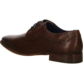 Bugatti Halbschuhe Halbschuhe Glattleder - braun, 43