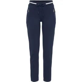 KangaROOS Jerseyhose Regular Blau 42