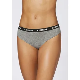 Chiemsee Slip grau XS 3er Pack