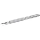 Crystalline Kugelschreiber, Grau, Grau lackiert, Verchromt | OS