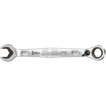 WERA Joker 6001 Switch Maul-Ringratschen-Schlüssel 15 x 199 mm Weiß