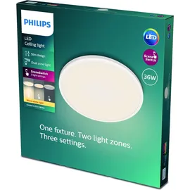 Philips Ozziet 1x36W rund weiß