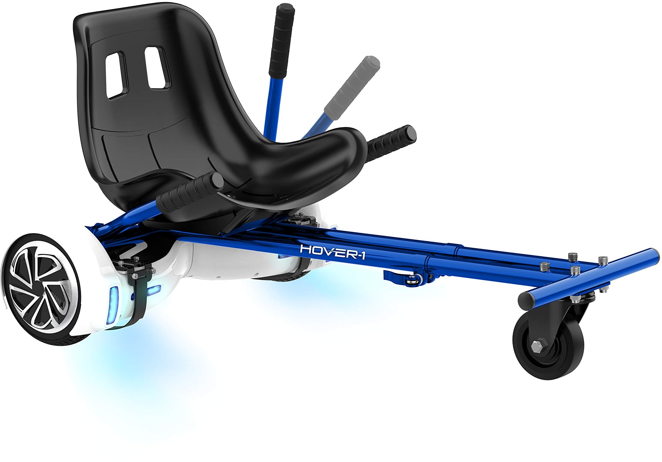 Hover-1 Buggyaufsatz zur Umwandlung des Hoverboard-Scooters in Go-Kart, blau, 58,4 x 22,9 x 48,3 cm, HY-H1-BGY-BLU