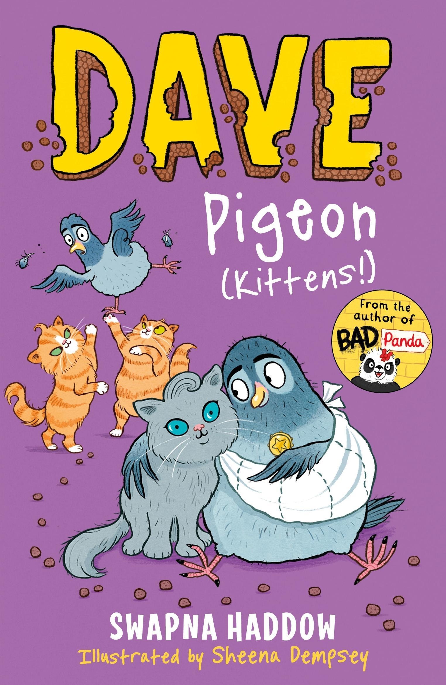 Dave Pigeon (Kittens!) - Swapna Haddow  Taschenbuch
