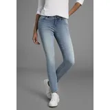 Arizona Skinny-fit-Jeans in grey used | Gr.