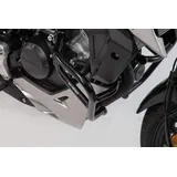 SW-Motech Sturzbügel - Schwarz. Honda CB125R 18 Rohrförmiger Motorschutz Black - One Size