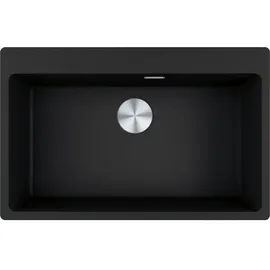 Franke Spülbecken Maris MRG 610-73 Fragran. Onyx 1140708223 - Schwarz