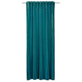 Gözze Fertiggardine Magnum 135 x 245 cm Polyester Blau, Grün Petrol