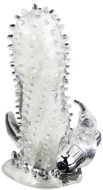 BAILE - BRAVE MAN RABBIT VIBRATOR PENISVERLNGERUNG