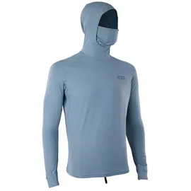 ION Rashguard Langarm Silber/Grün M