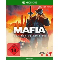 Mafia Definitive Edition (XBox One)