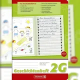 Brunnen Geschichtenheft Lineatur 2G liniert DIN A5 16 Blatt,
