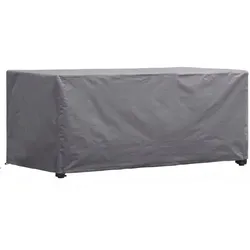 Winza Outdoor Covers Tisch-Schutzhülle 105 x 75 165 cm Polypropylen Grau