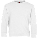 Fruit of the Loom KIDS CLASSIC SET-IN SWEAT - Unisex Kinder Sweatshirt, weiß, 152