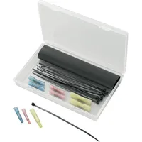 TRU Components 1563951 Warmschrumpf-Verbindungsgarnitur mit Schraubverbindern Kabel-Ø-Bereich: 3 -