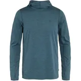 Fjällräven Abisko Sun Hoodie Indigo Blue L