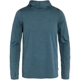 Fjällräven Abisko Sun Hoodie Indigo Blue L