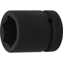 BGS Kraft-Steckschlüssel-Einsatz Sechskant 25 mm SW 34 mm