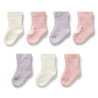 Tchibo - 7 Paar Baby-Socken - Baby - Gr. 16-18 - weiß