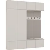 Topeshop Garderobe HAGA IV 2Sz2W Beige