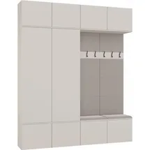 Topeshop Garderobe HAGA IV 2Sz2W Beige