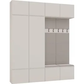 Topeshop Garderobe HAGA IV 2Sz2W Beige