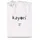Kayori Spannbettlaken Flanell 180 x 200 cm weiß