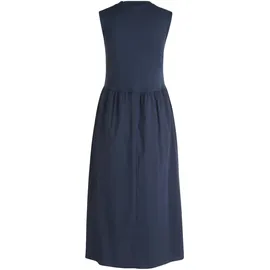 Cartoon Druckkleid A-Linie Blau 40