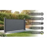 prestige home living outdoor WPC-Sichtschutzzaun 190 x 130 cm
