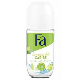 Fa LIMONES DEL CARIBE Roll-on 50 ml