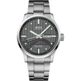 Mido Multifort Anniversary Inspired by Architecture  Limited Edition M005.430.11.061.81 Sonderangebot - grau,silber - 42mm