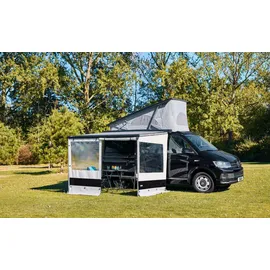 Thule Rain Blocker G2 Front Vorderwand 127 x 185 cm Grau