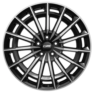 CMS Products CMS C38 diamond black gloss Alufelge 19 Zoll ET52 5x112 ML66.5