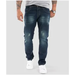 Rock Creek Jeans Comfort Fit Used-Look