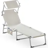 CASARIA Sonnenliege Ibiza Creme