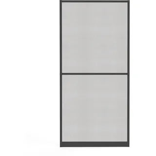hecht International Insektenschutz-Tür »Alu-Türbausatz«, BxH: 120x240 cm,