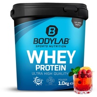 Bodylab24 Whey Protein Pulver, Fruchtmix, 1kg